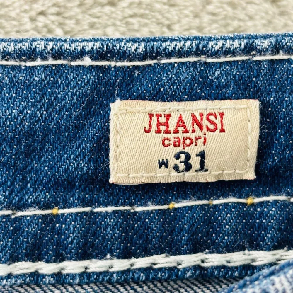MEK cropped jeans